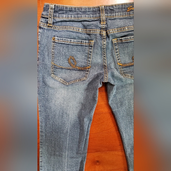 Seven7 Super Low Stretch Jeans Size 28 - Picture 6 of 8